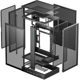 Gehäuse DeepCool CH270 Digital Black (R-CH270-BKNDM0-G-1)
