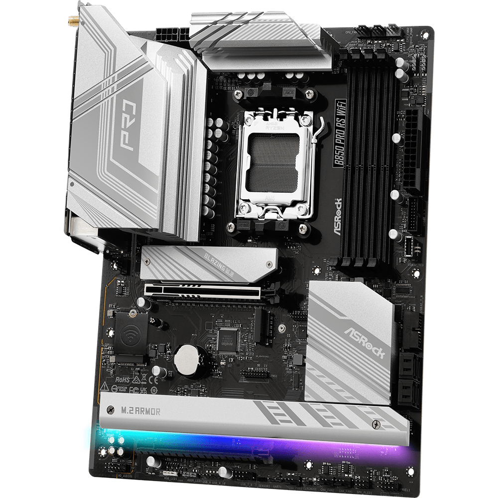 Mainboard ASRock B850 Pro RS WiFi - Foto 3