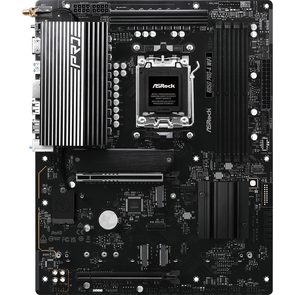 Mainboard ASRock B850 Pro-A WiFi