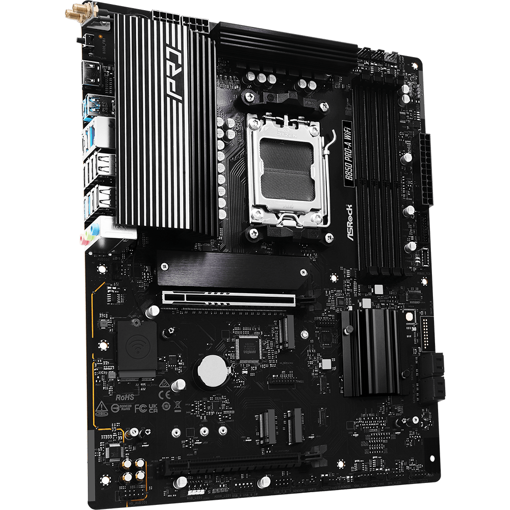 Mainboard ASRock B850 Pro-A WiFi - Foto 2