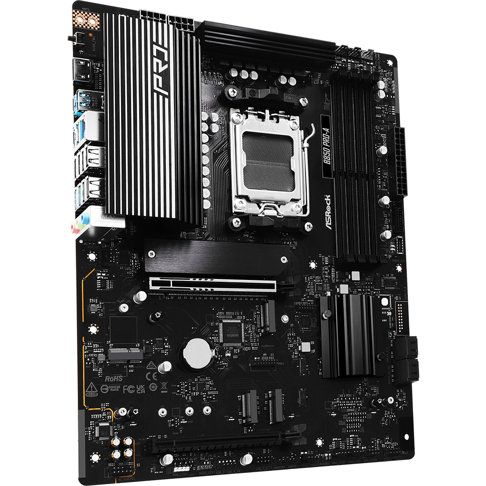 Mainboard ASRock B850 Pro-A - Foto 2