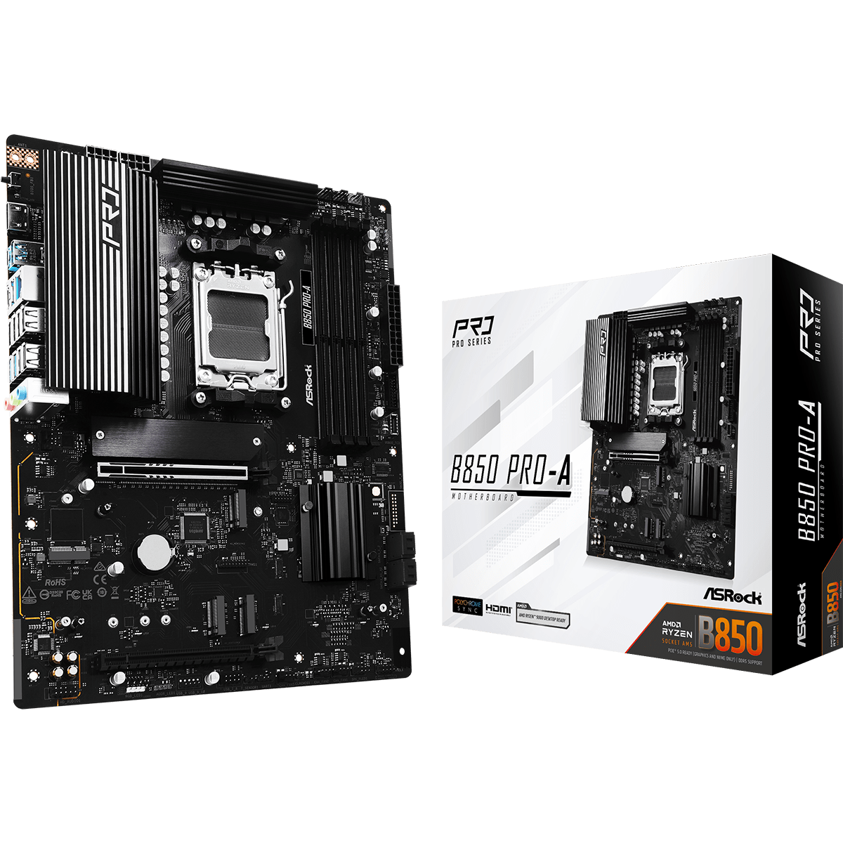Mainboard ASRock B850 Pro-A - Foto 5