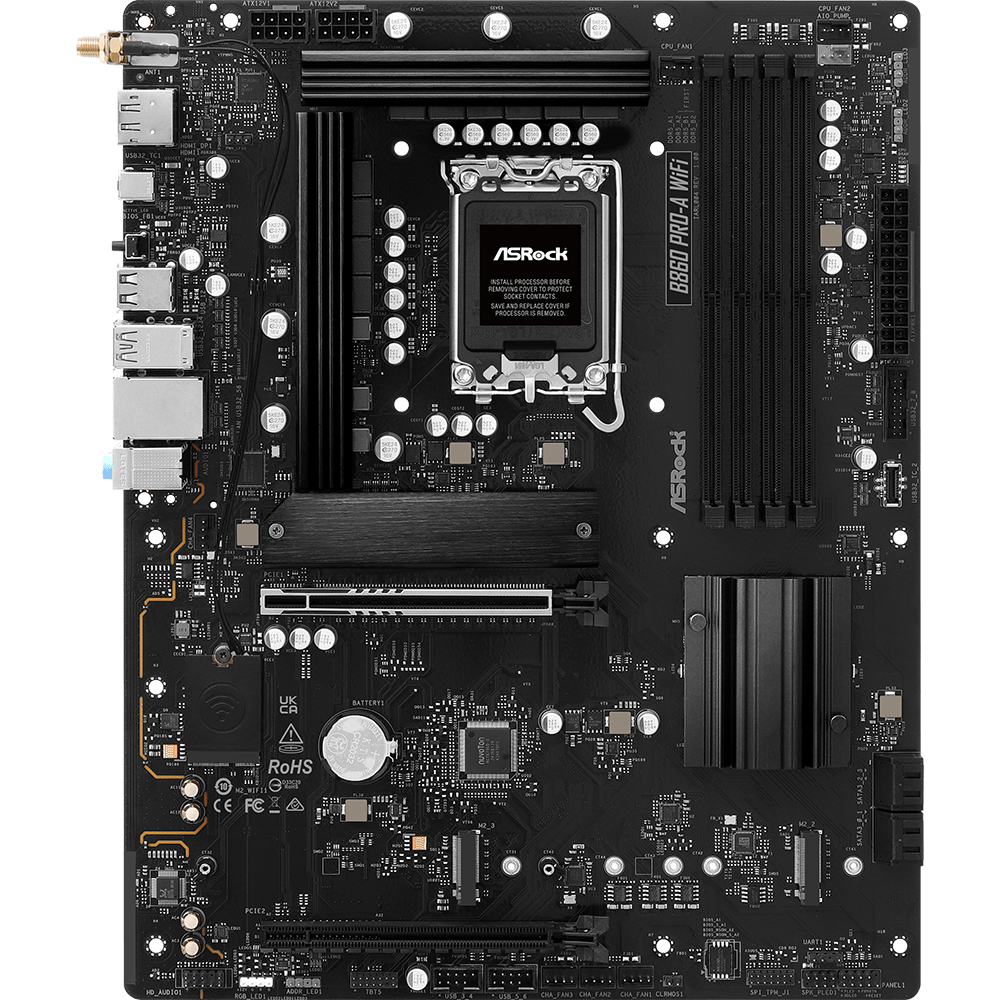 Mainboard ASRock B860 Pro-A WiFi
