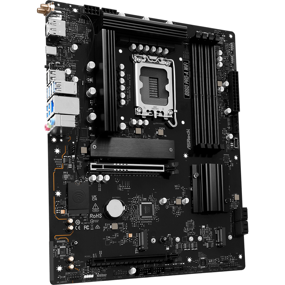 Mainboard ASRock B860 Pro-A WiFi - Foto 2