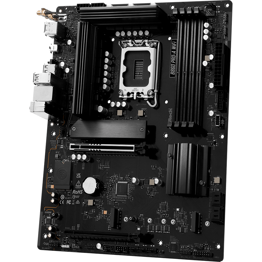 Mainboard ASRock B860 Pro-A WiFi - Foto 3