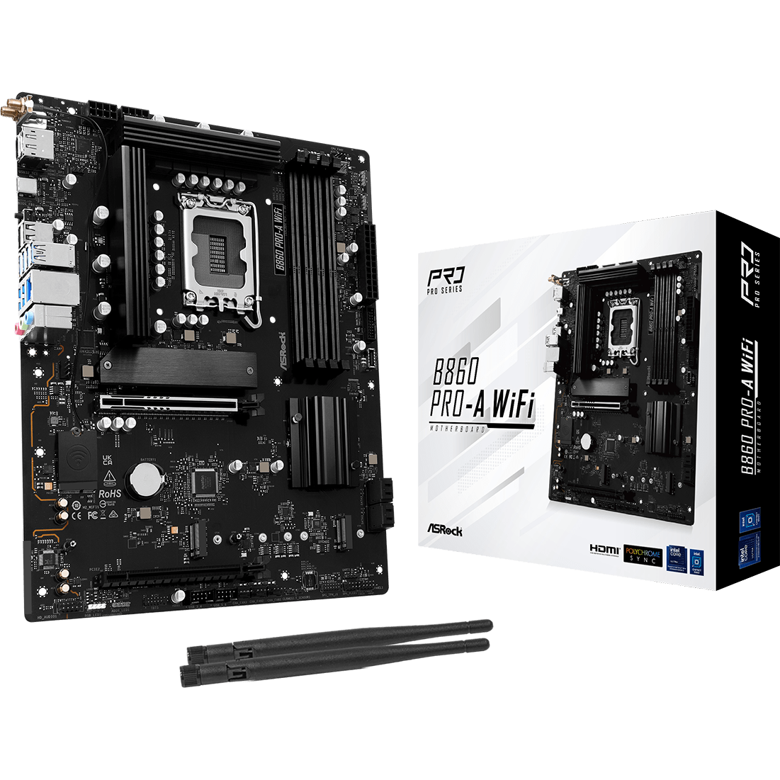 Mainboard ASRock B860 Pro-A WiFi - Foto 5