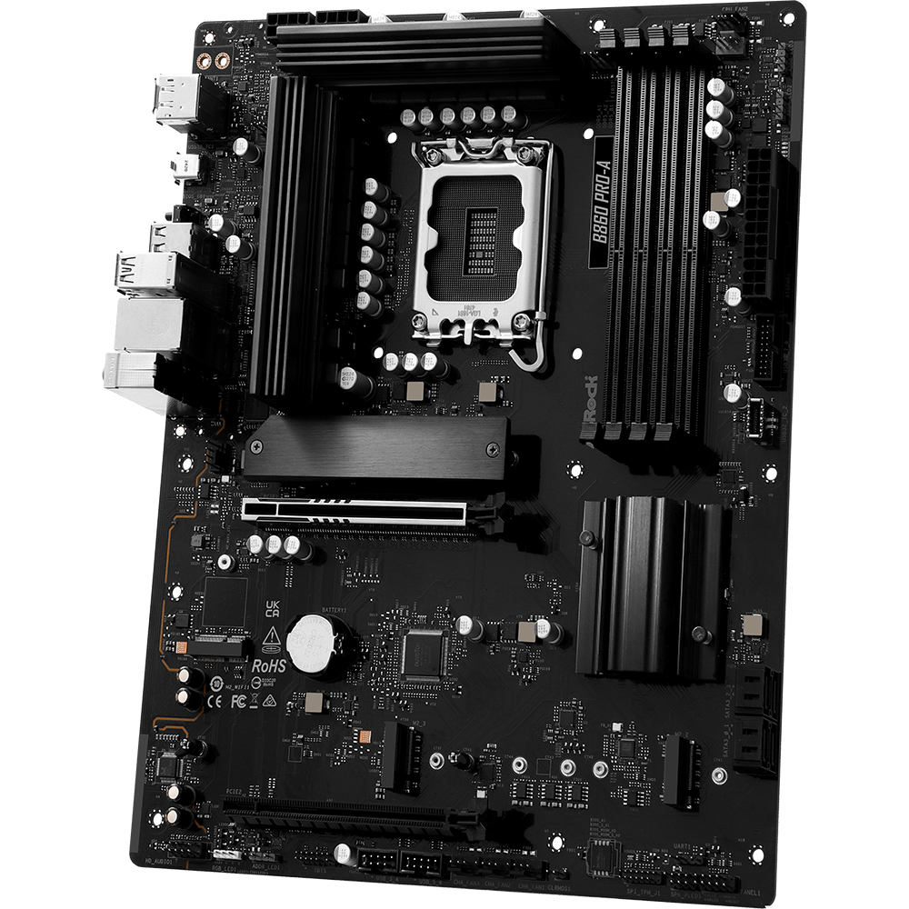 Mainboard ASRock B860 Pro-A - Foto 2