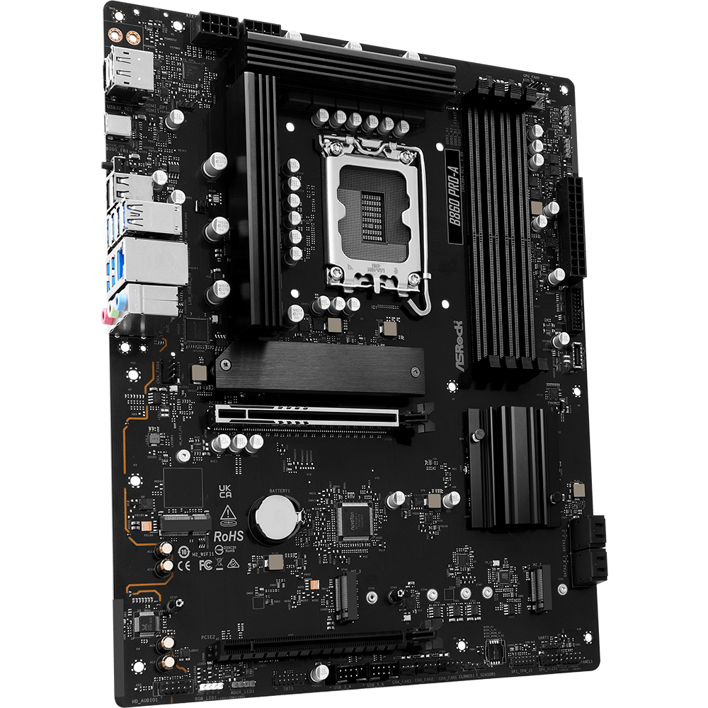 Mainboard ASRock B860 Pro-A - Foto 3