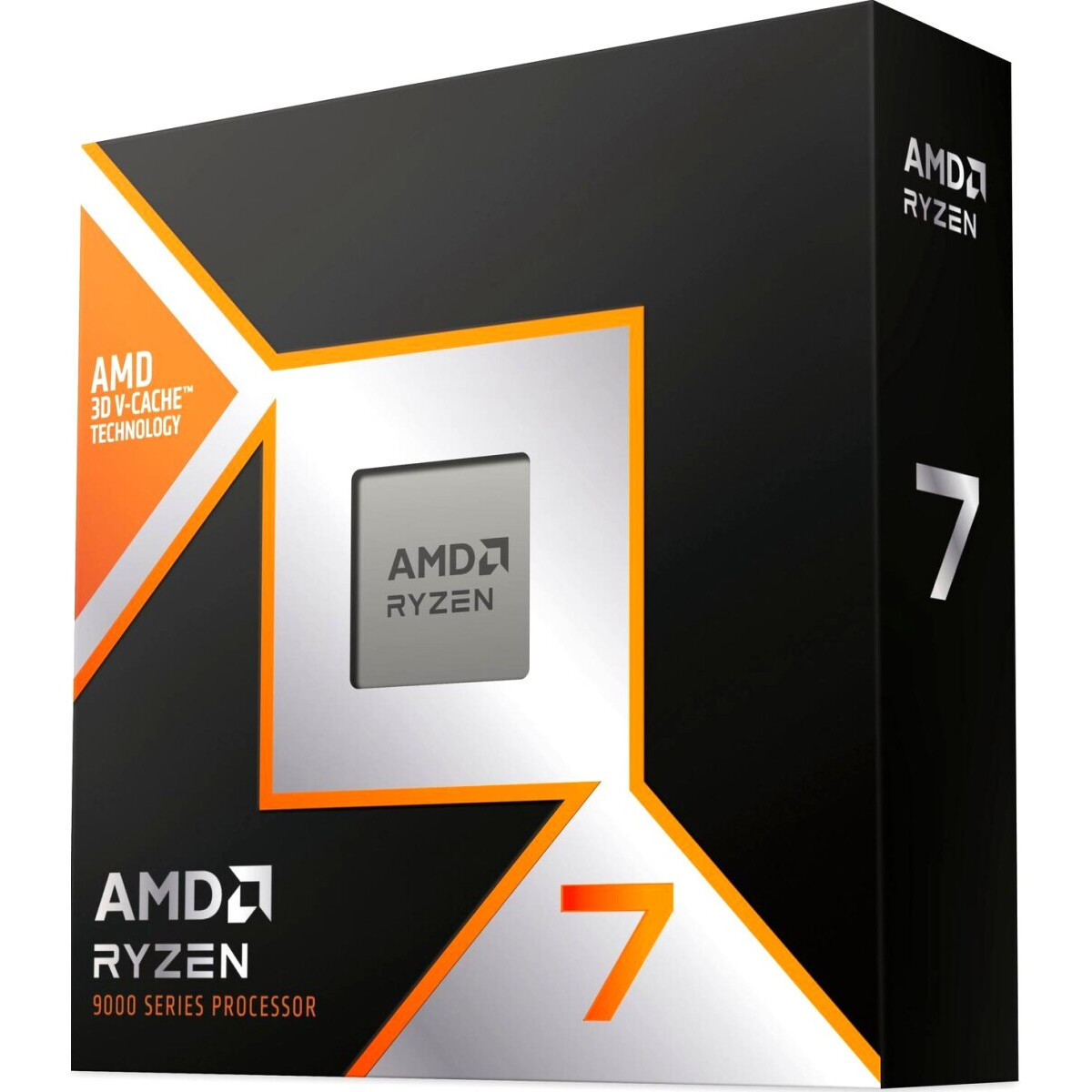 Prozessor AMD Ryzen 7 9800X3D BOX - 100-100001084WOF - Foto 2