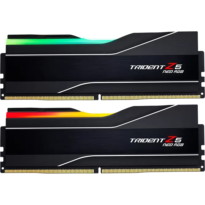 Arbeitsspeicher 32GB DDR5 6000MHz G.Skill Trident Z5 Neo RGB (F5-6000J3636F16GX2-TZ5NR) (2x16GB KIT)