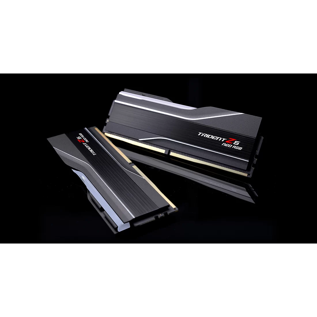 Arbeitsspeicher 32GB DDR5 6000MHz G.Skill Trident Z5 Neo RGB (F5-6000J3636F16GX2-TZ5NR) (2x16GB KIT) - Foto 4