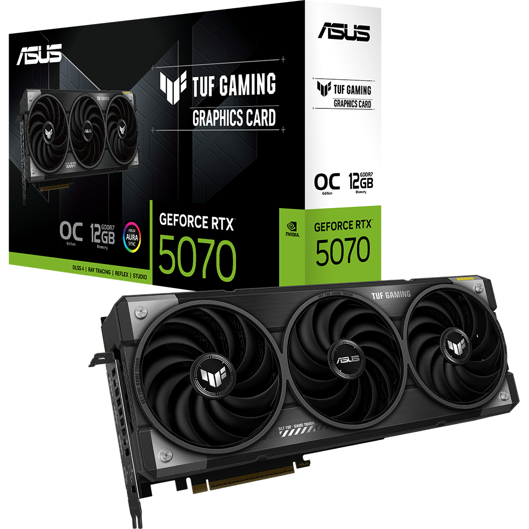 carte graphique NVIDIA GeForce RTX 5070 ASUS TUF Gaming OC 12GB (TUF-RTX5070-O12G-GAMING) - photo 9