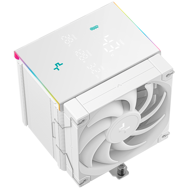 Kühler DEEPCOOL AK500 DIGITAL PRO WH - Foto 3