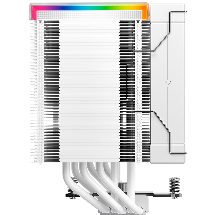 Kühler DEEPCOOL AK500 DIGITAL PRO WH - Foto 5