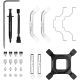 refroidisseur DEEPCOOL AK500 DIGITAL PRO WH