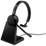 Casque audio Jabra Evolve 65 TE USB-A MS Mono Stand (6693-833-399)