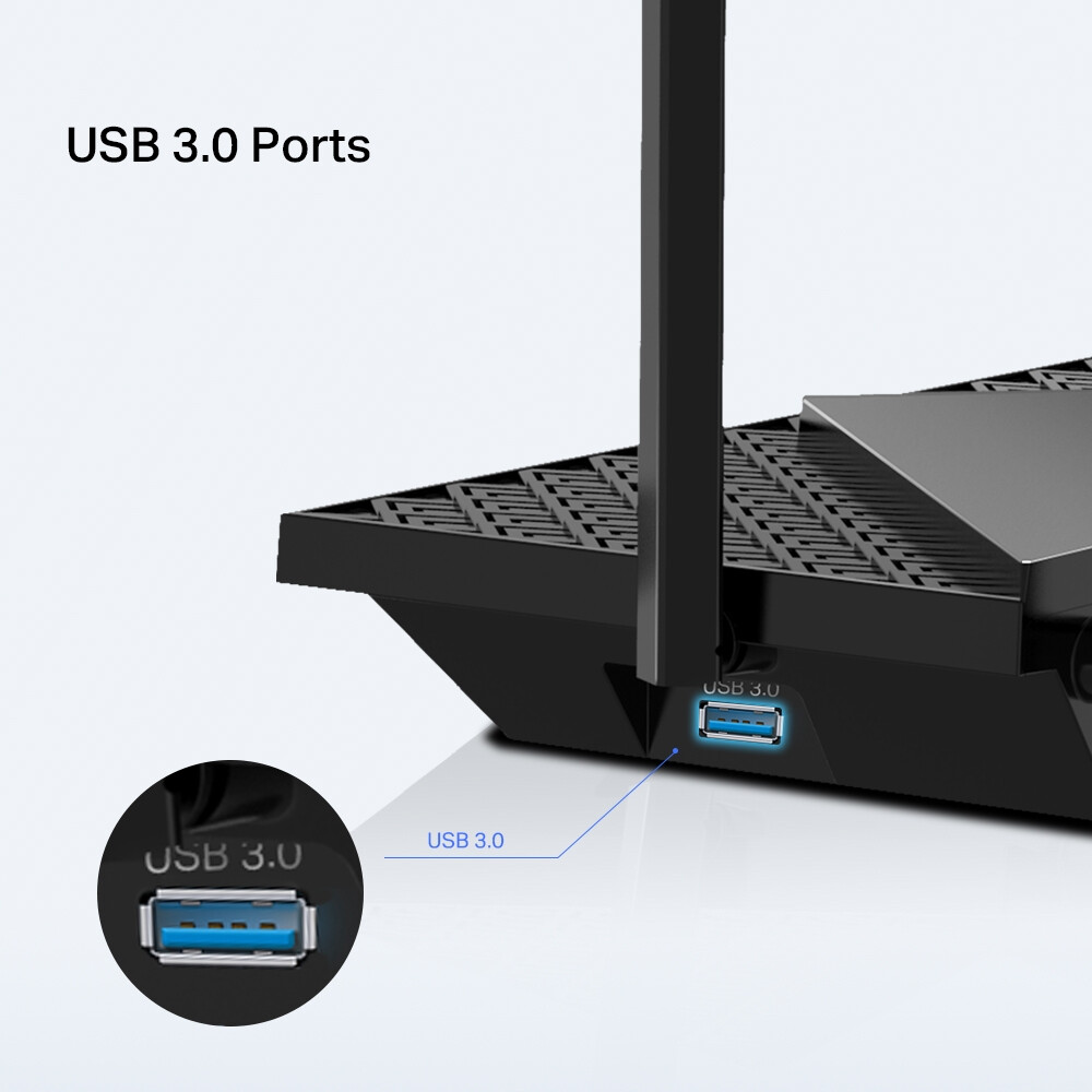 Wi-Fi Router Netzwerkrouter TP-Link Archer AX72 Pro - Foto 2
