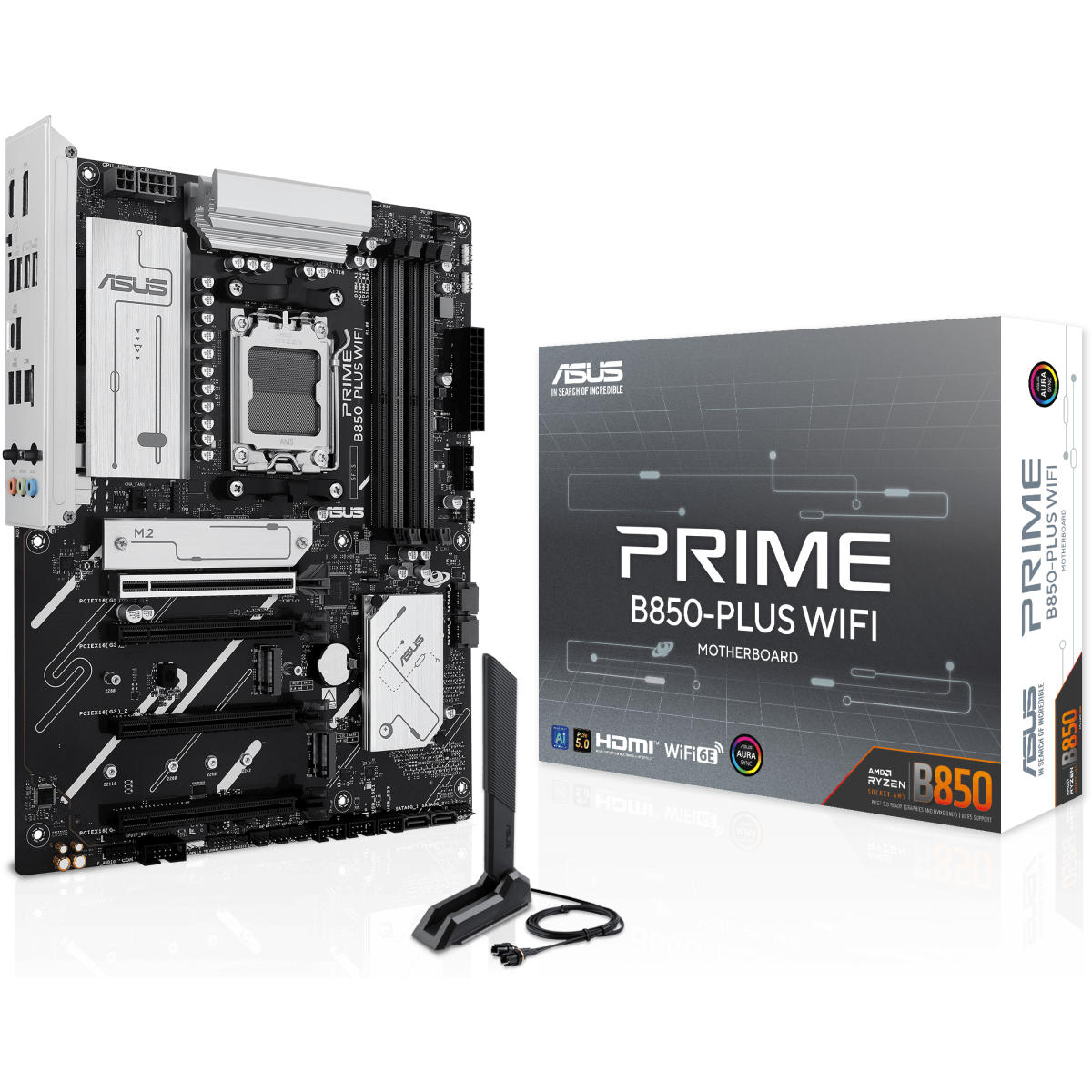 Mainboard ASUS PRIME B850-PLUS WIFI - Foto 5
