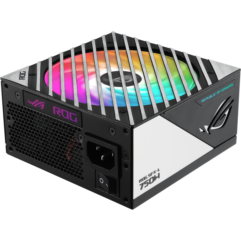 Netzteil 750W ASUS ROG LOKI Platinum (ROG-LOKI-750P-SFX-LGAMING) - 90YE00N4-B0NA00 - Foto 5