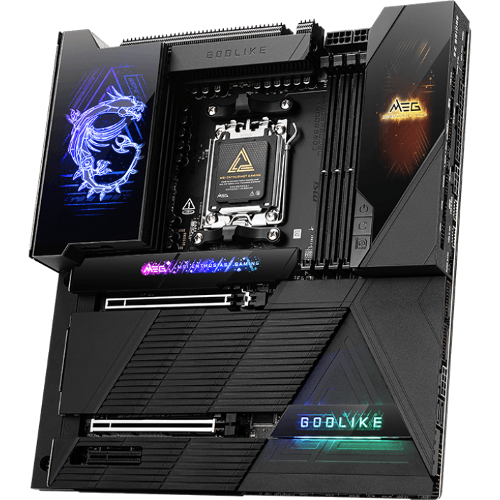 Carte mère MSI MEG X870E GODLIKE - photo 2