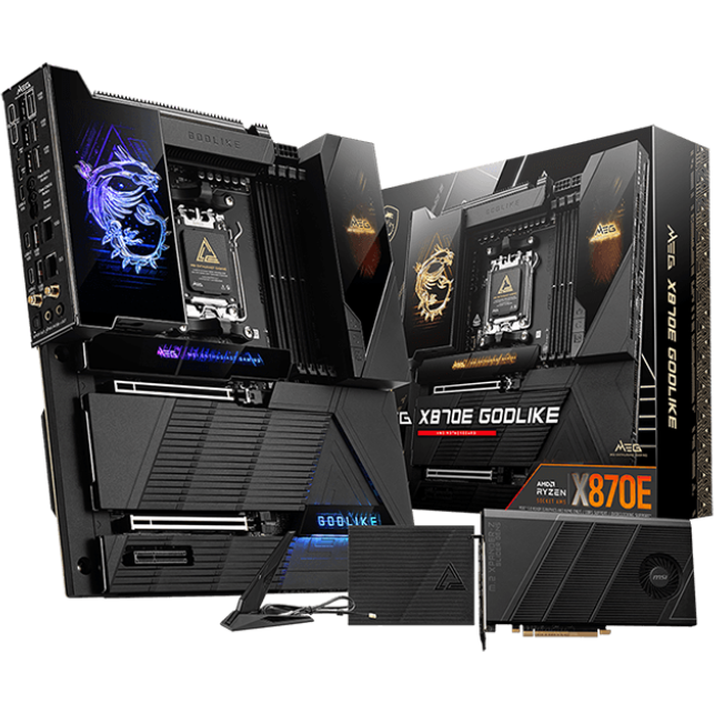 Carte mère MSI MEG X870E GODLIKE - photo 5