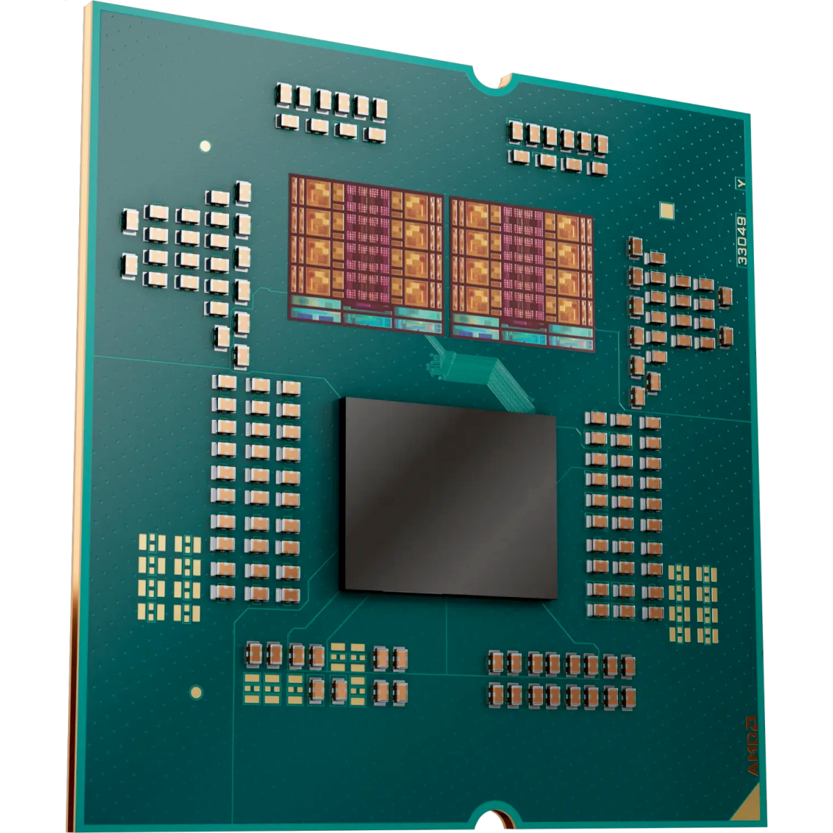 Prozessor AMD Ryzen 9 9900X3D OEM - 100-000001368 - Foto 6