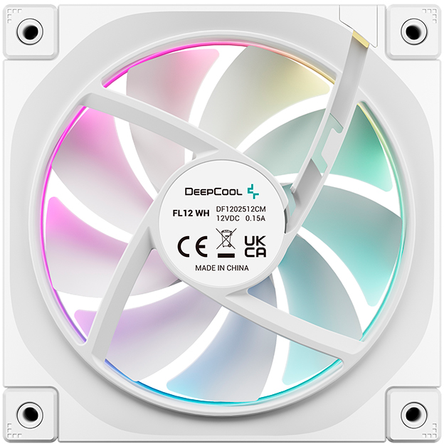 Ventilateur pour boîtier DeepCool FL12 WH - photo 5