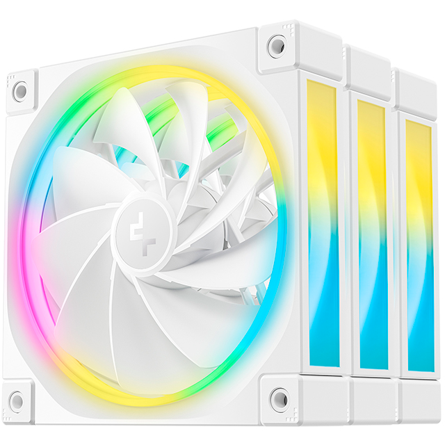Gehäuselüfter DeepCool FL12R WH (3 pcs) - FL12R WH-3 IN 1