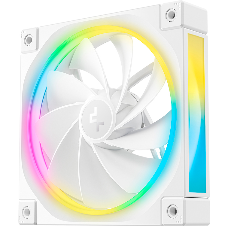 Gehäuselüfter DeepCool FL12R WH (3 pcs) - FL12R WH-3 IN 1 - Foto 3