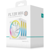 Gehäuselüfter DeepCool FL12R WH (3 pcs) (FL12R WH-3 IN 1)