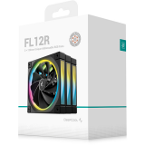 Gehäuselüfter DeepCool FL12R (3 pcs) (FL12R-3 IN 1)