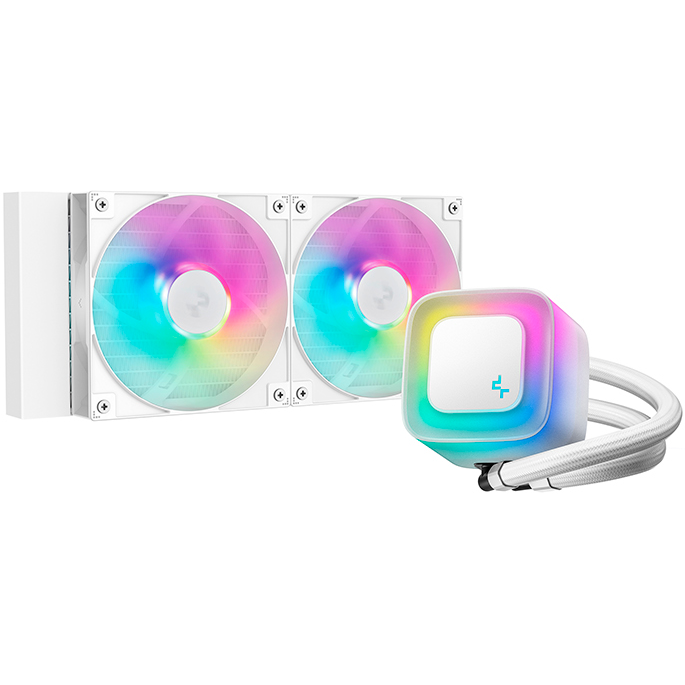 Wasserkühlungssystem DeepCool LE240 WH V2 - R-LE240-WHAMMN-G-2