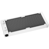 système de refroidissement liquide DeepCool LE240 WH V2 (R-LE240-WHAMMN-G-2)