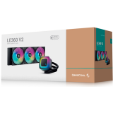 Système de refroidissement liquide DeepCool LE360 V2 (R-LE360-BKAMMC-G-2)