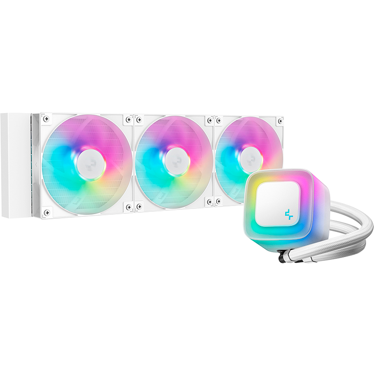 Wasserkühlungssystem DeepCool LE360 WH V2 - R-LE360-WHAMMN-G-2