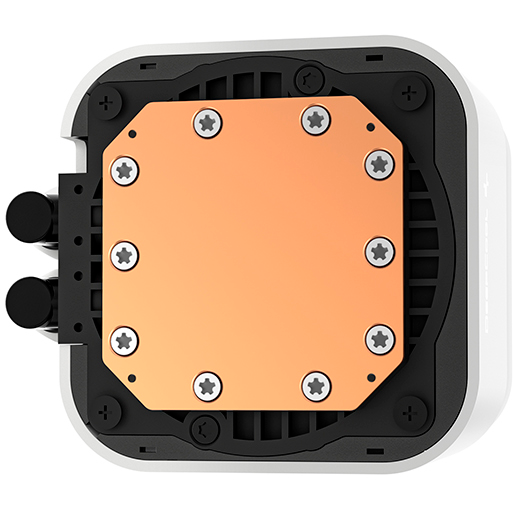 Système de refroidissement liquide DeepCool LQ360 WH - R-LQ360-WHDSMC-G-1 - photo 2