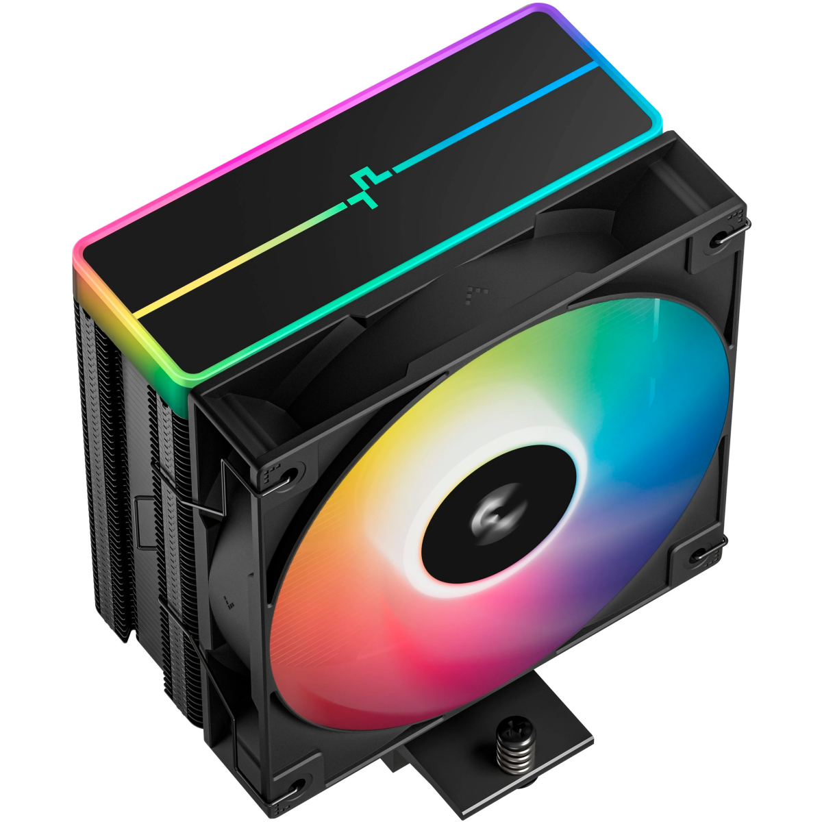 Kühler DeepCool AG400 BK ARGB V2 - R-AG400-BKAMMN-GJD - Foto 3