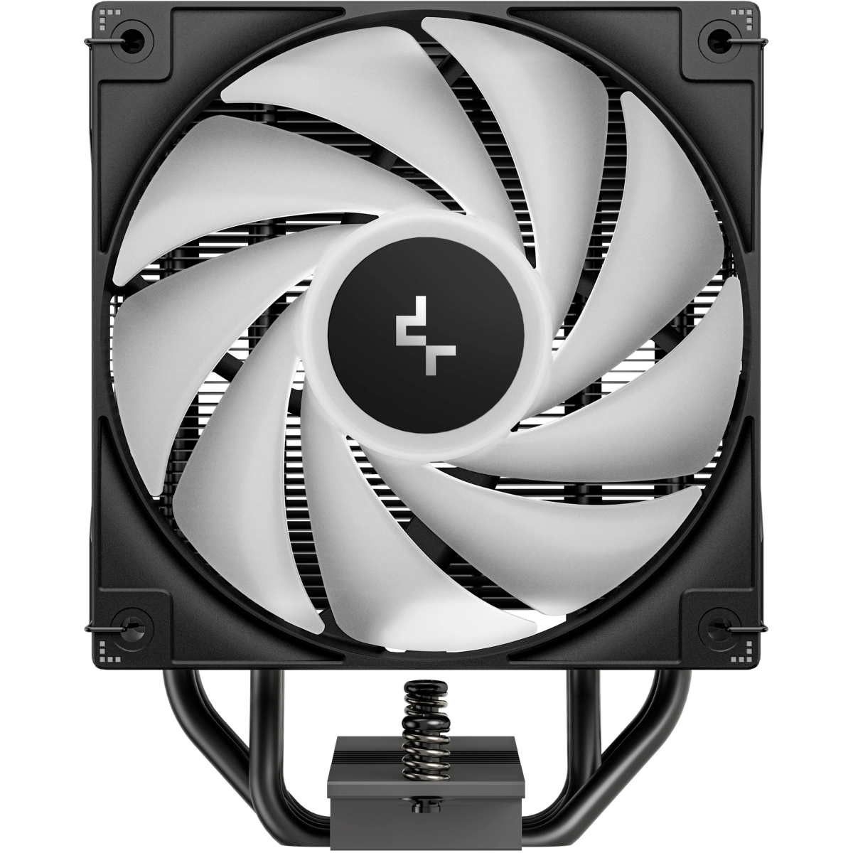 Kühler DeepCool AG400 BK ARGB V2 - R-AG400-BKAMMN-GJD - Foto 4