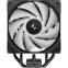 Kühler DeepCool AG400 BK ARGB V2 - R-AG400-BKAMMN-GJD - Foto 4