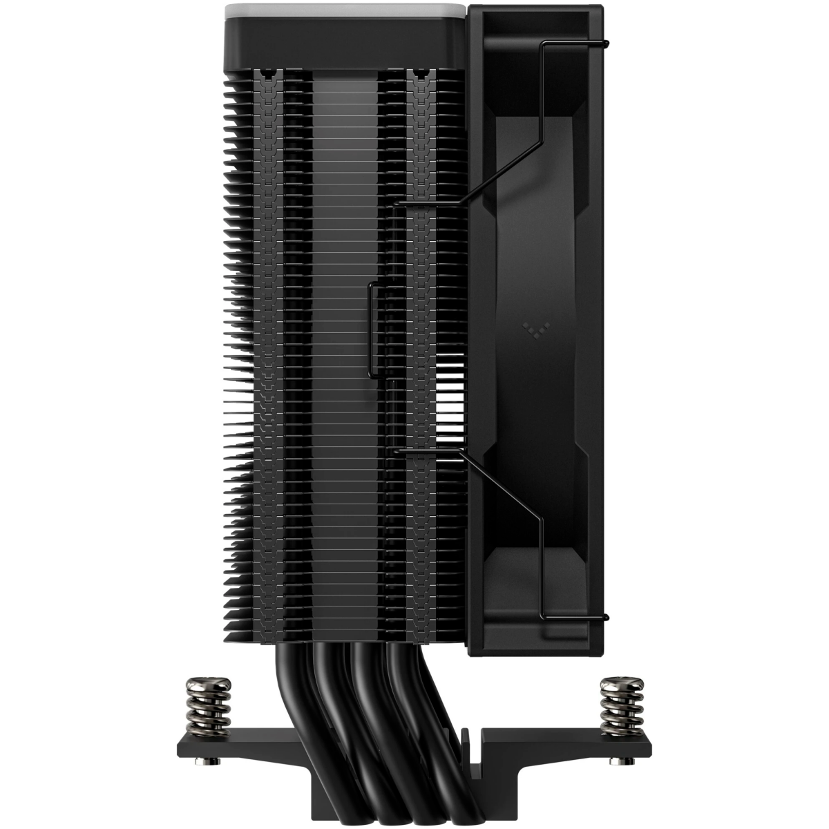 Kühler DeepCool AG400 BK ARGB V2 - R-AG400-BKAMMN-GJD - Foto 5