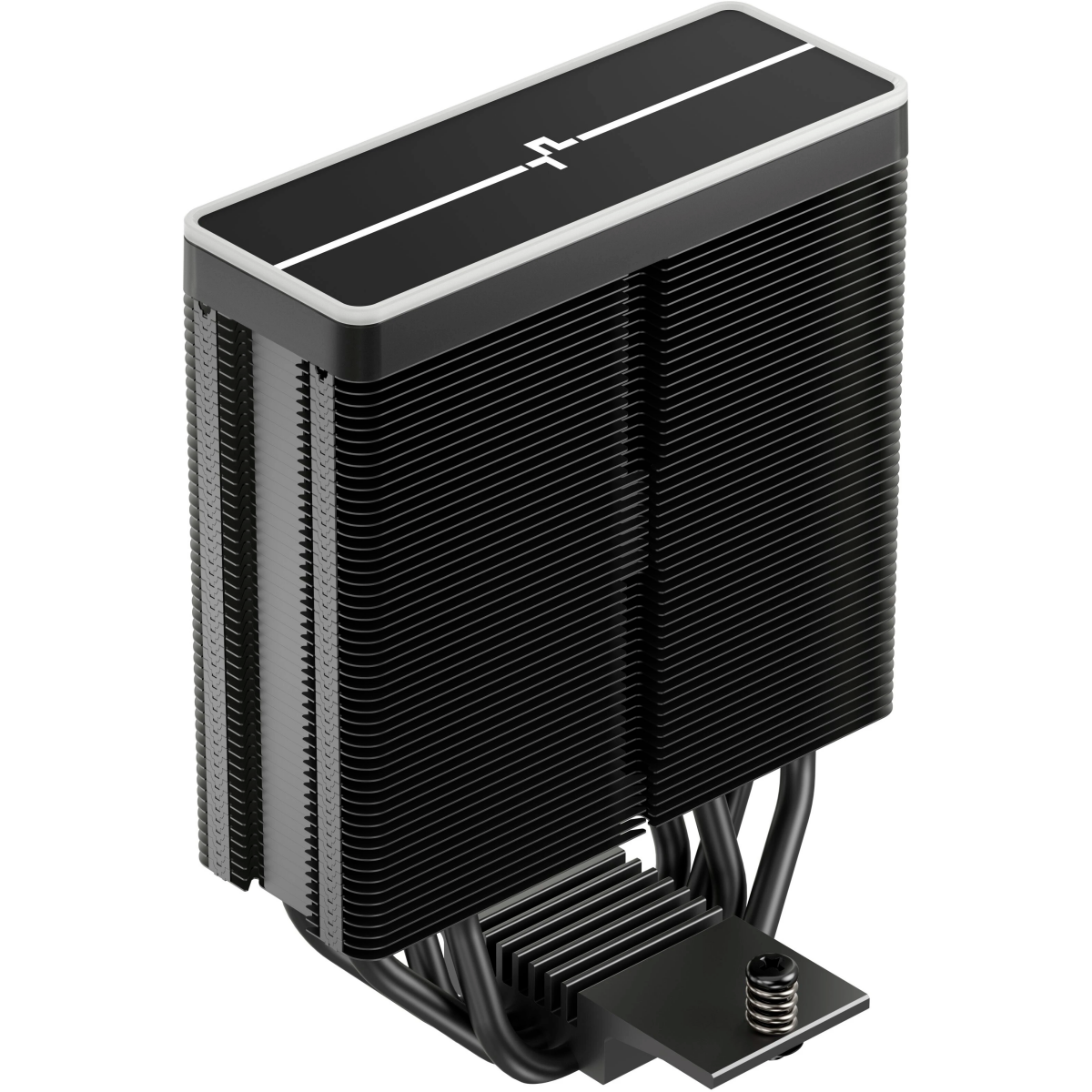 Kühler DeepCool AG400 BK ARGB V2 - R-AG400-BKAMMN-GJD - Foto 7