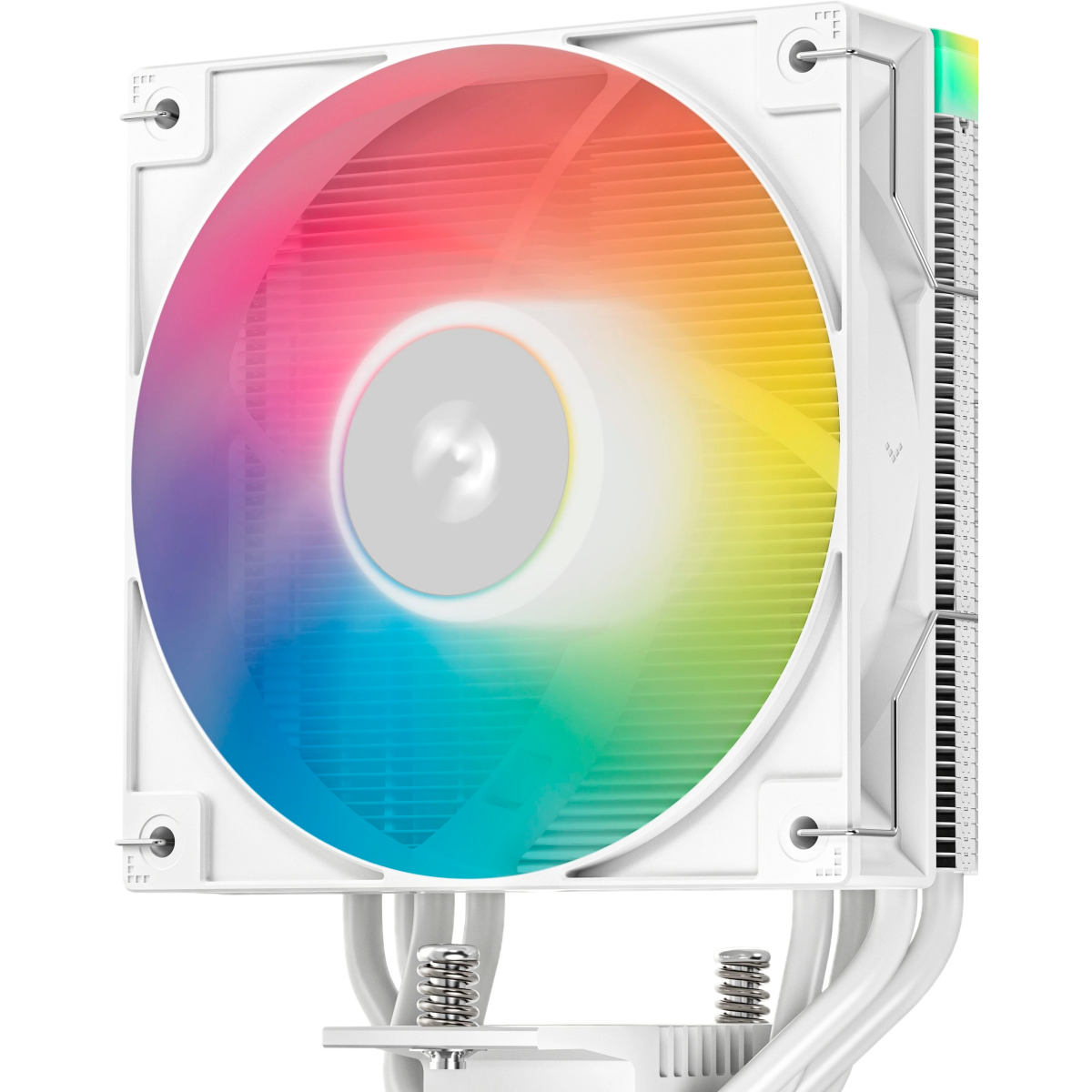 ventilateur DeepCool AG400 WH ARGB V2 - R-AG400-WHAMMN-GJD - photo 2