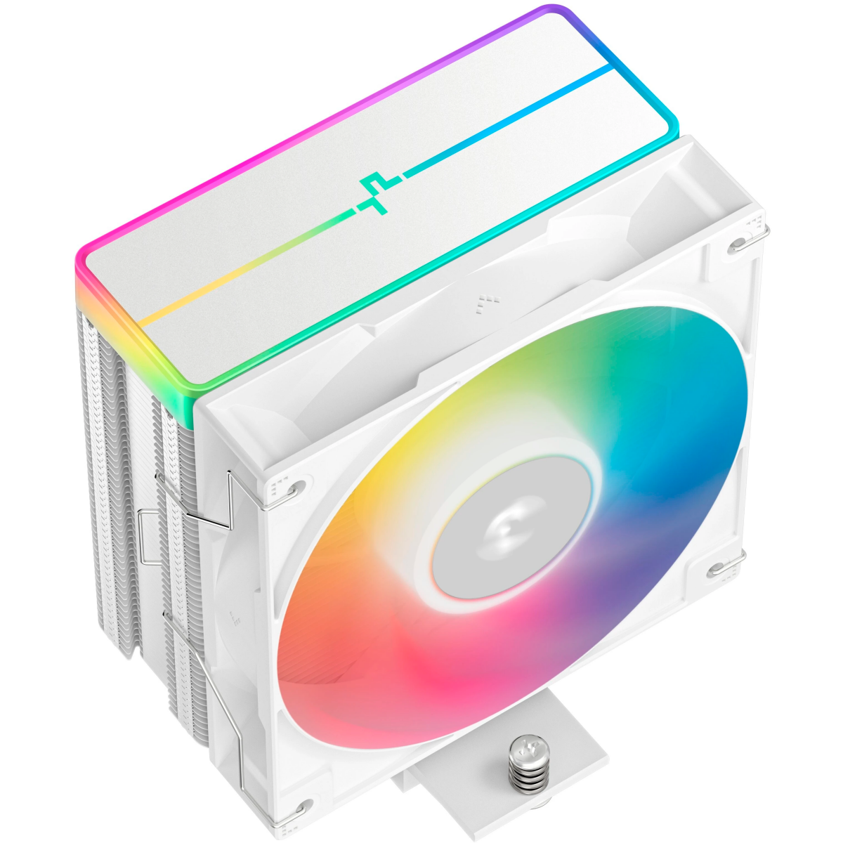 ventilateur DeepCool AG400 WH ARGB V2 - R-AG400-WHAMMN-GJD - photo 3
