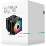 Ventilateur de refroidissement DeepCool AG620 BK ARGB V2 (R-AG620-BKAMMN-GJD)