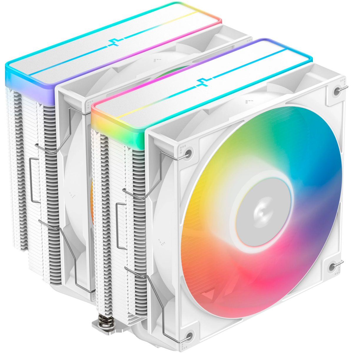 Kühler DeepCool AG620 WH ARGB V2 - R-AG620-WHAMMN-GJD