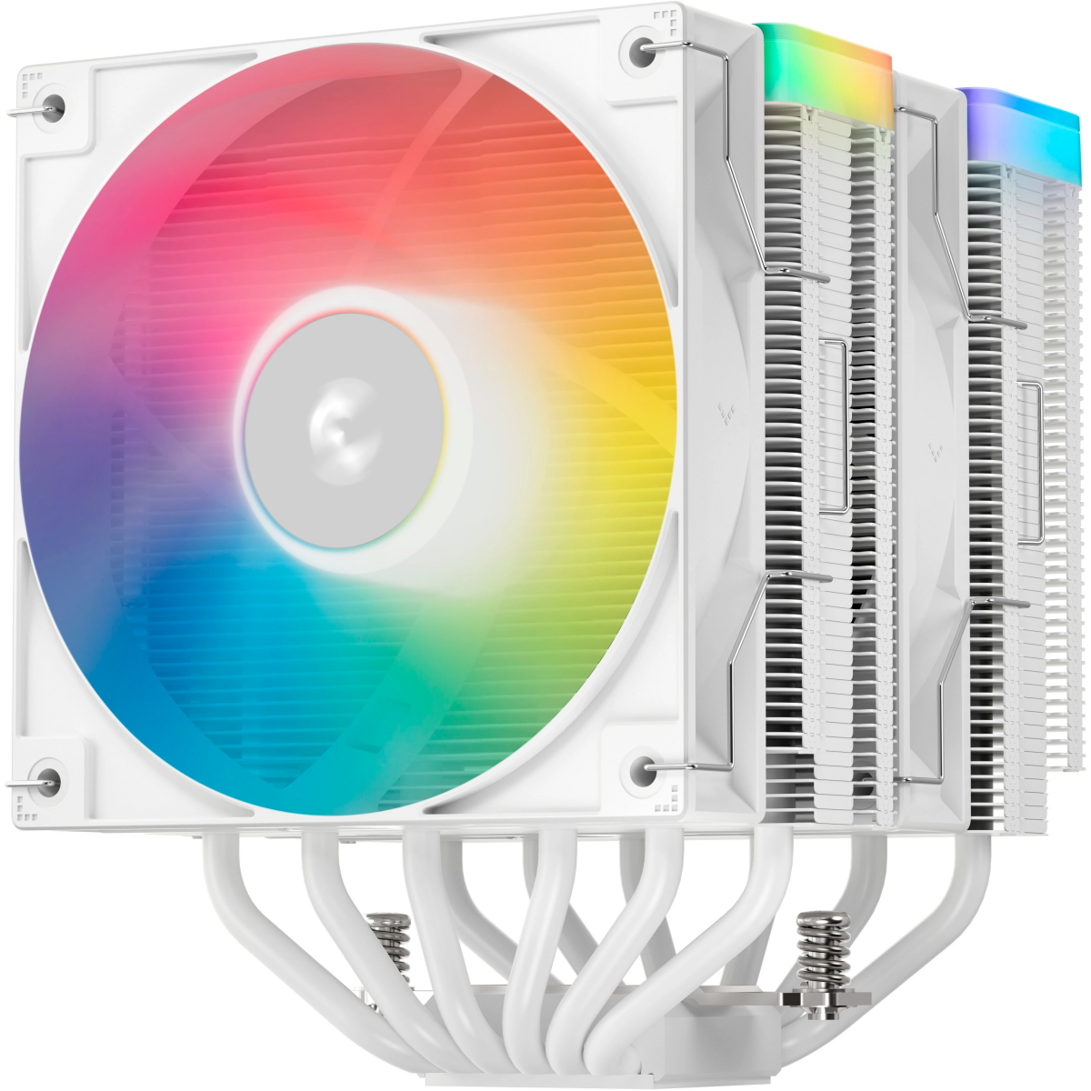 Kühler DeepCool AG620 WH ARGB V2 - R-AG620-WHAMMN-GJD - Foto 2