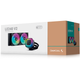 système de refroidissement liquide DeepCool LE240 V2 (R-LE240-BKAMMC-G-2)