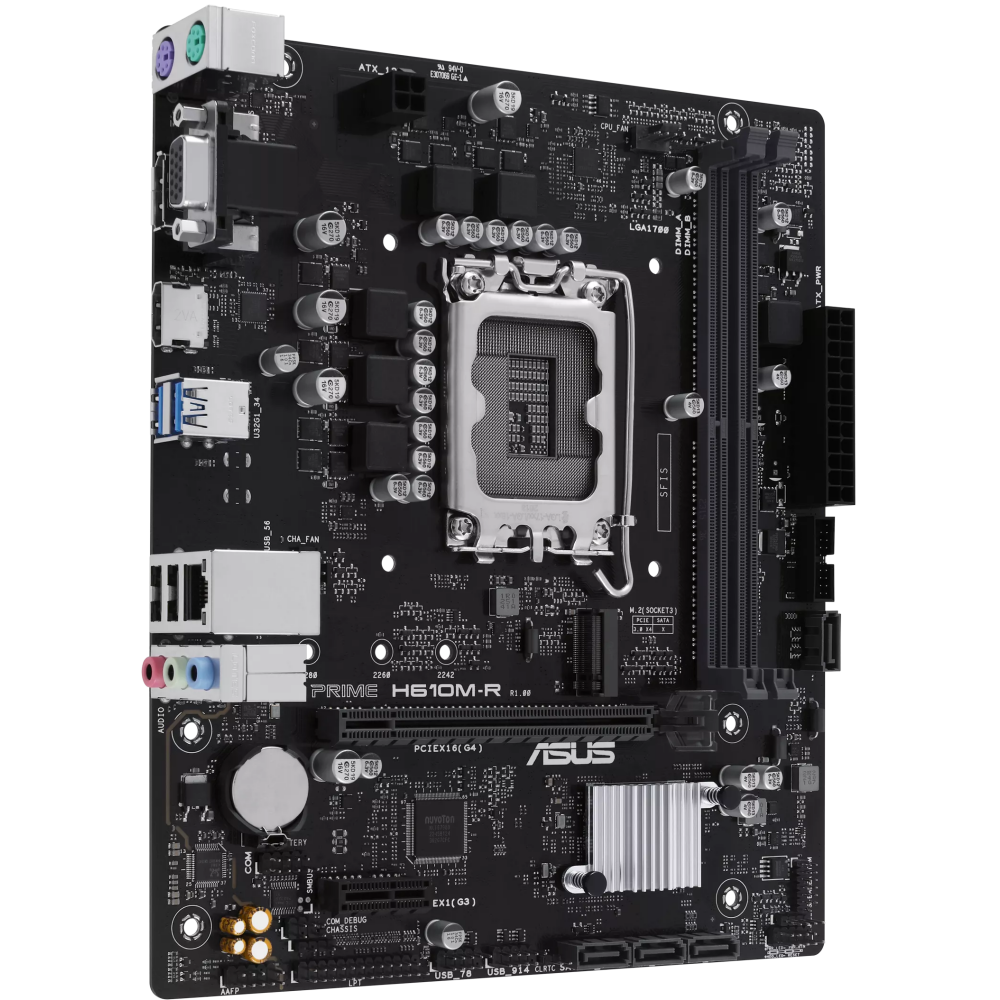 Carte mère ASUS PRIME H610M-R-SI - photo 2