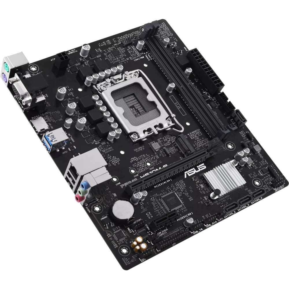 Carte mère ASUS PRIME H610M-R-SI - photo 3