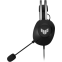Headset ASUS TUF Gaming H1 Gen II Black - 90YH044B-BHUA00 - Foto 3